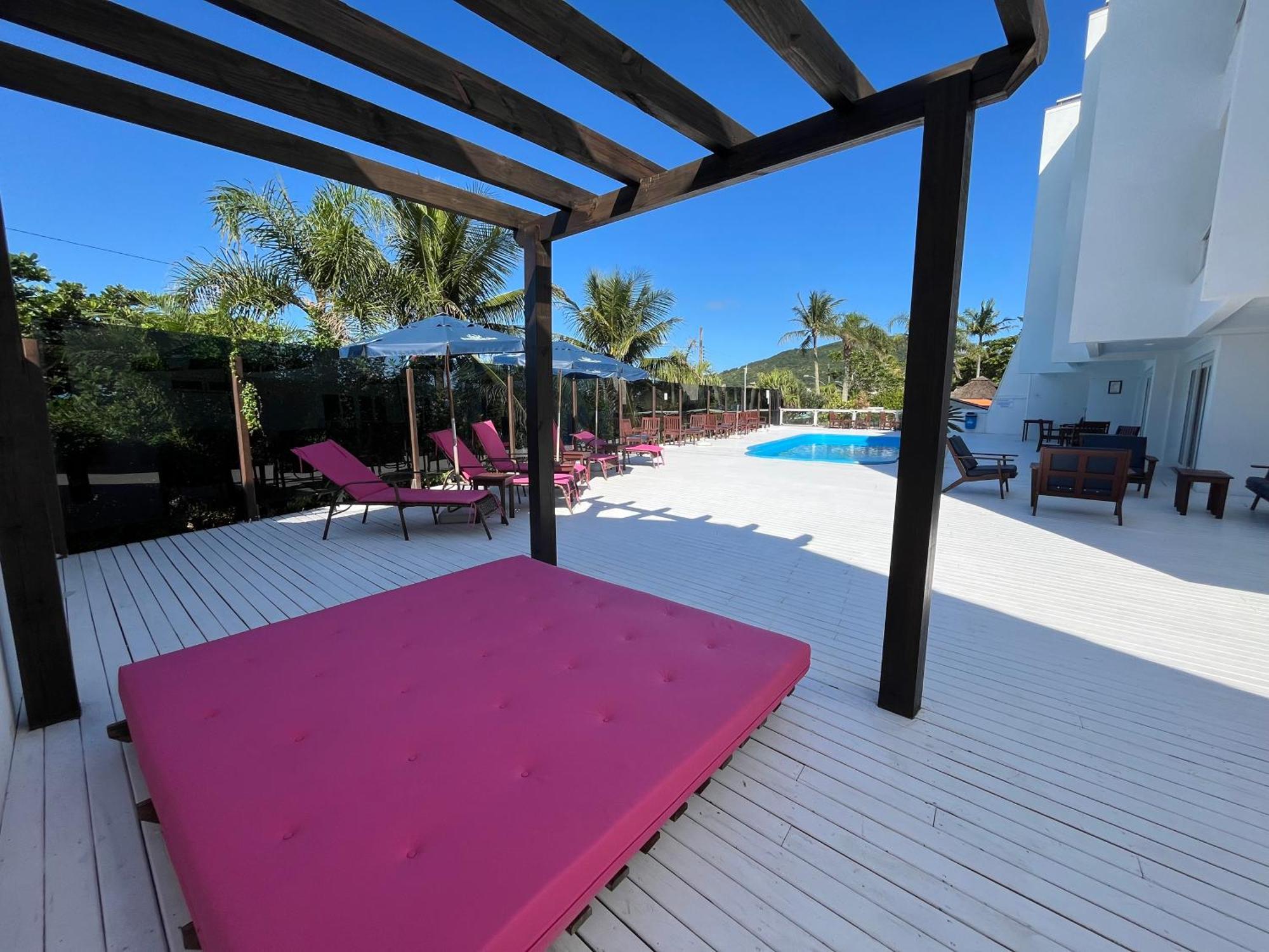 Bombinhas Blue Suites Kültér fotó