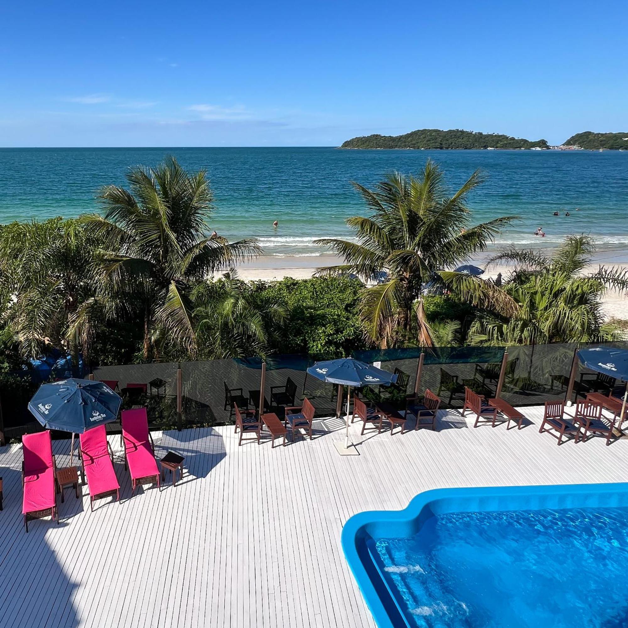 Bombinhas Blue Suites Kültér fotó